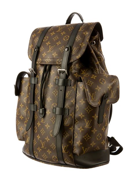 Louis Vuitton backpacks men's